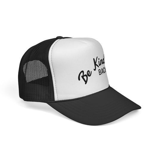 Be Kind Trucker Cap | Inspirational Hat for Kindness | Gift for Friends, Casual Wear, Summer Accessory, Unisex Cap