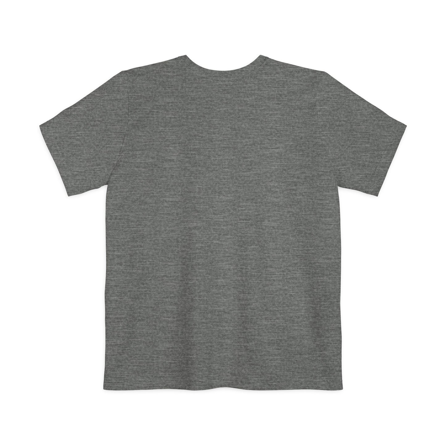 Unscripted Pocket T-Shirt — Minimal Heather Gray Pocket Tee