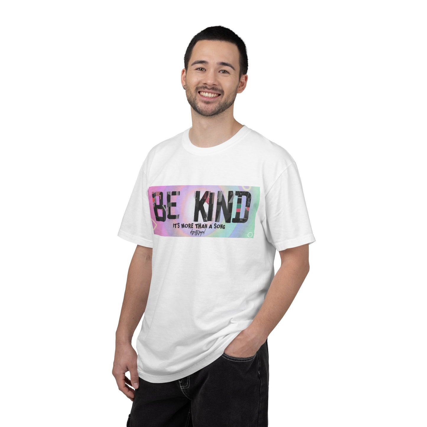 Be Kind Unisex Garment-Dyed T-shirt | Empowering Apparel, Positive Vibes, Comfortable Fashion, Gift for Friends, Motivational Tee