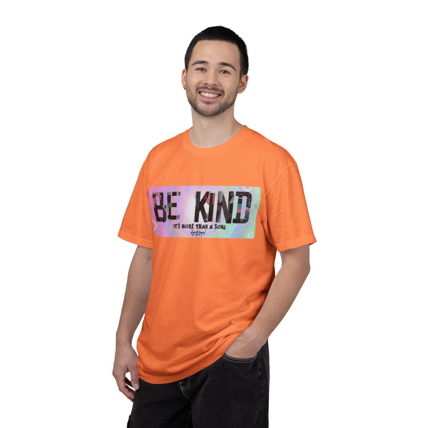 Be Kind Unisex Garment-Dyed T-shirt | Empowering Apparel, Positive Vibes, Comfortable Fashion, Gift for Friends, Motivational Tee
